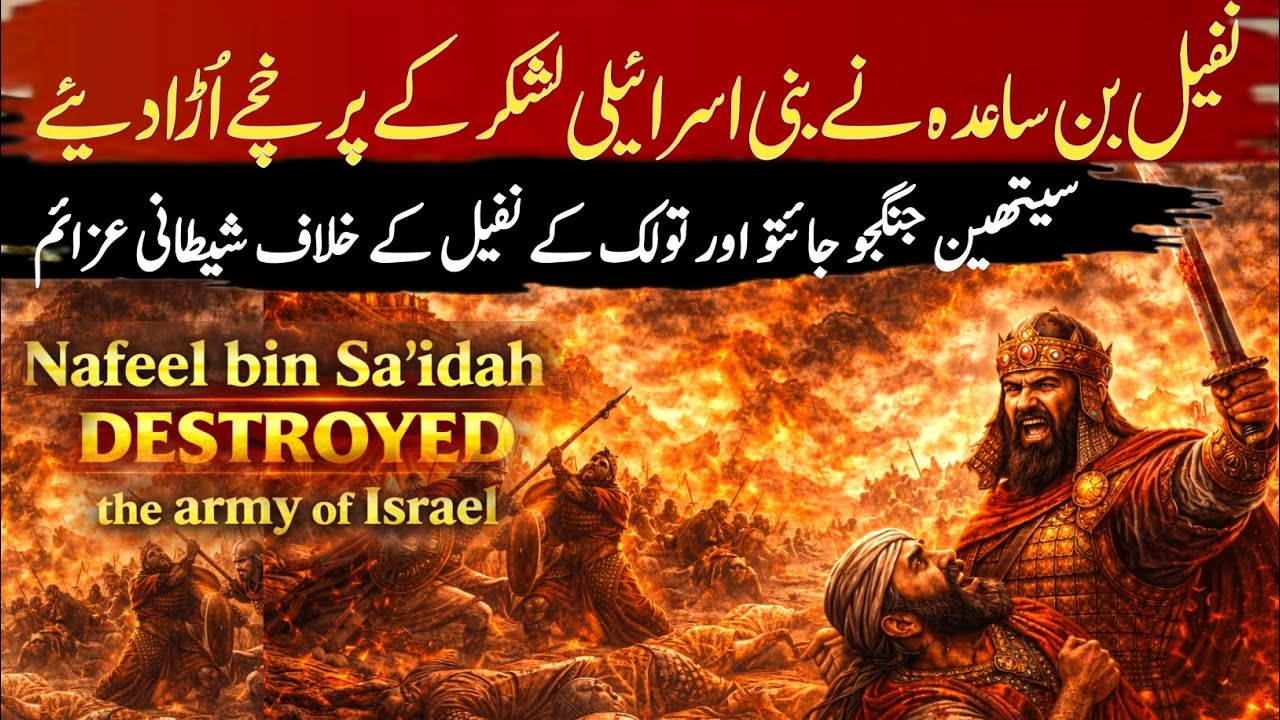 Episode - 9 | Arab Warrior Nafeel bin Sa'idah destroyed the army of the of Israel