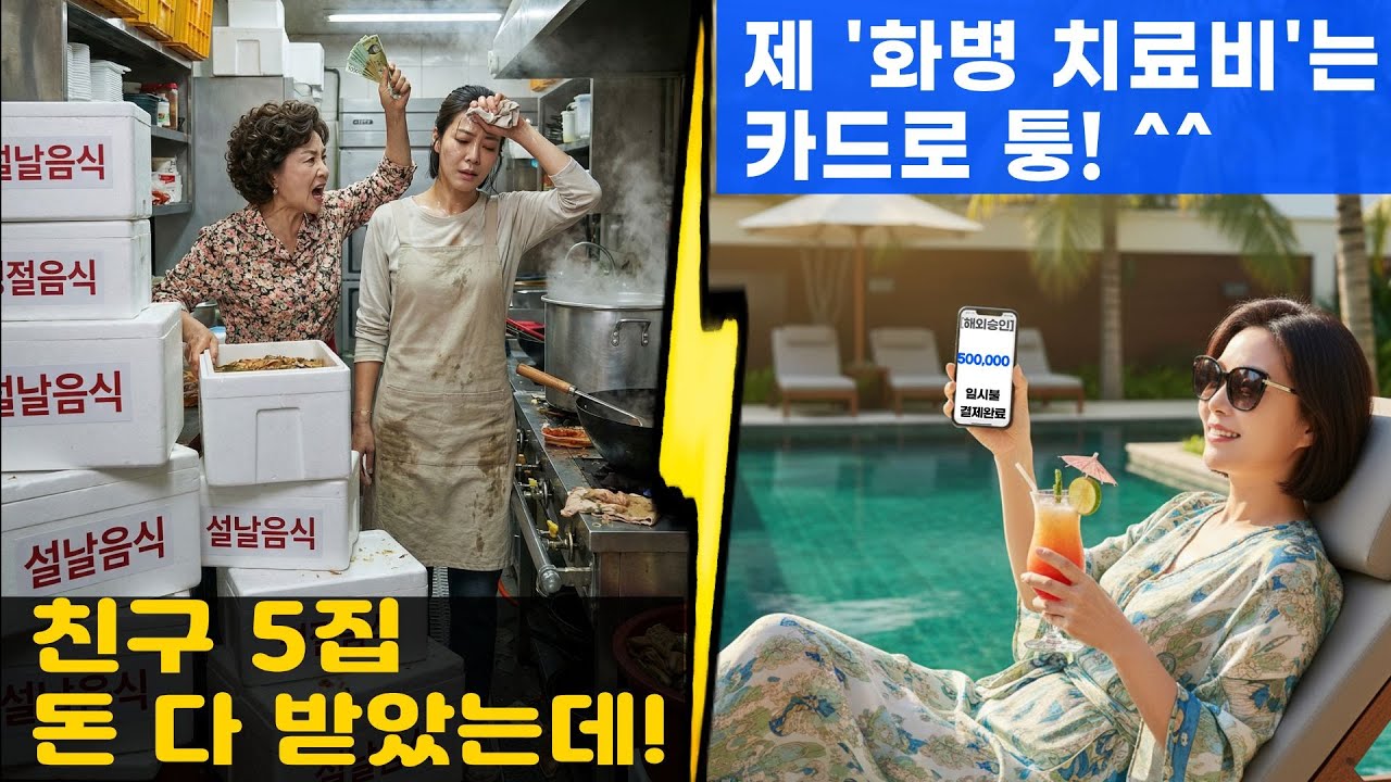 며느리 노동력으로 250만 원 챙긴 시어머니… 결국 ‘카드 정지’로 참교육 ㄷㄷㅣ노후사연 ㅣ시니어사연 ㅣ사이다사연 ㅣ오디오북