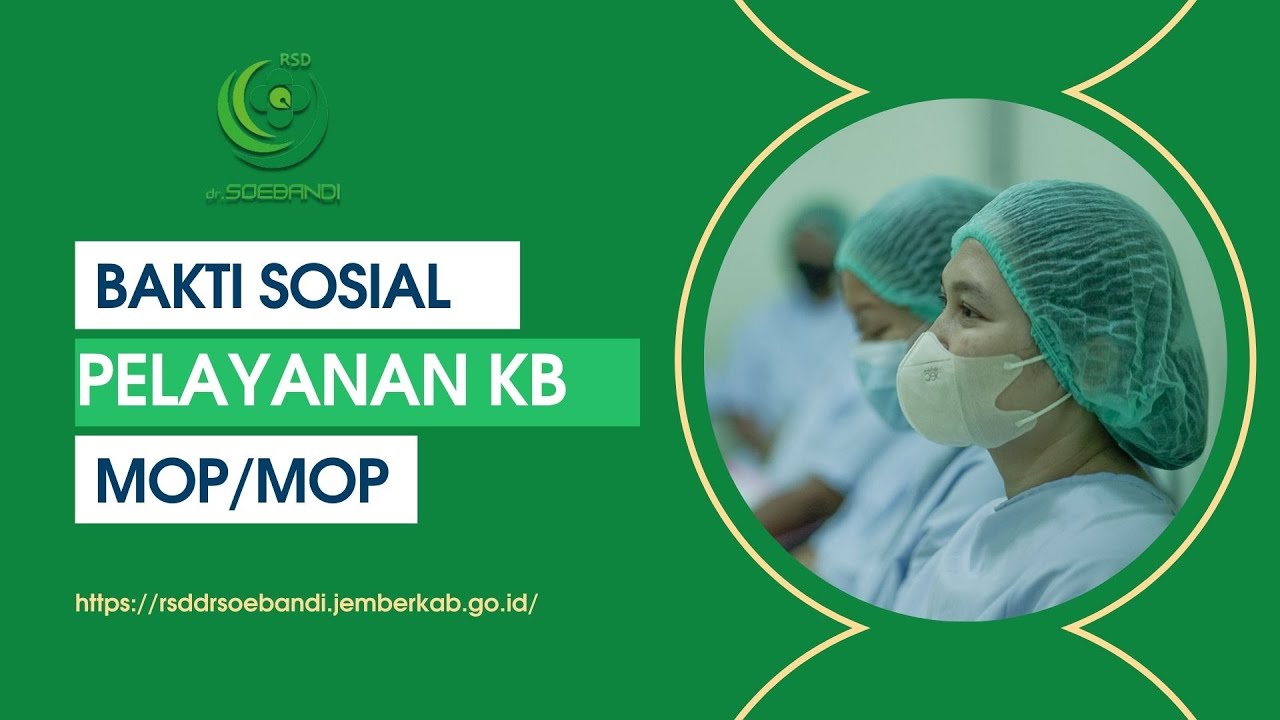 Bakti Sosial Pelayanan KB MOW/MOP