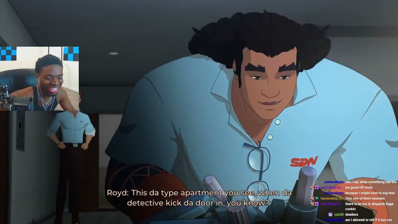 SAGEE4 играет в Dispatch Episode 3