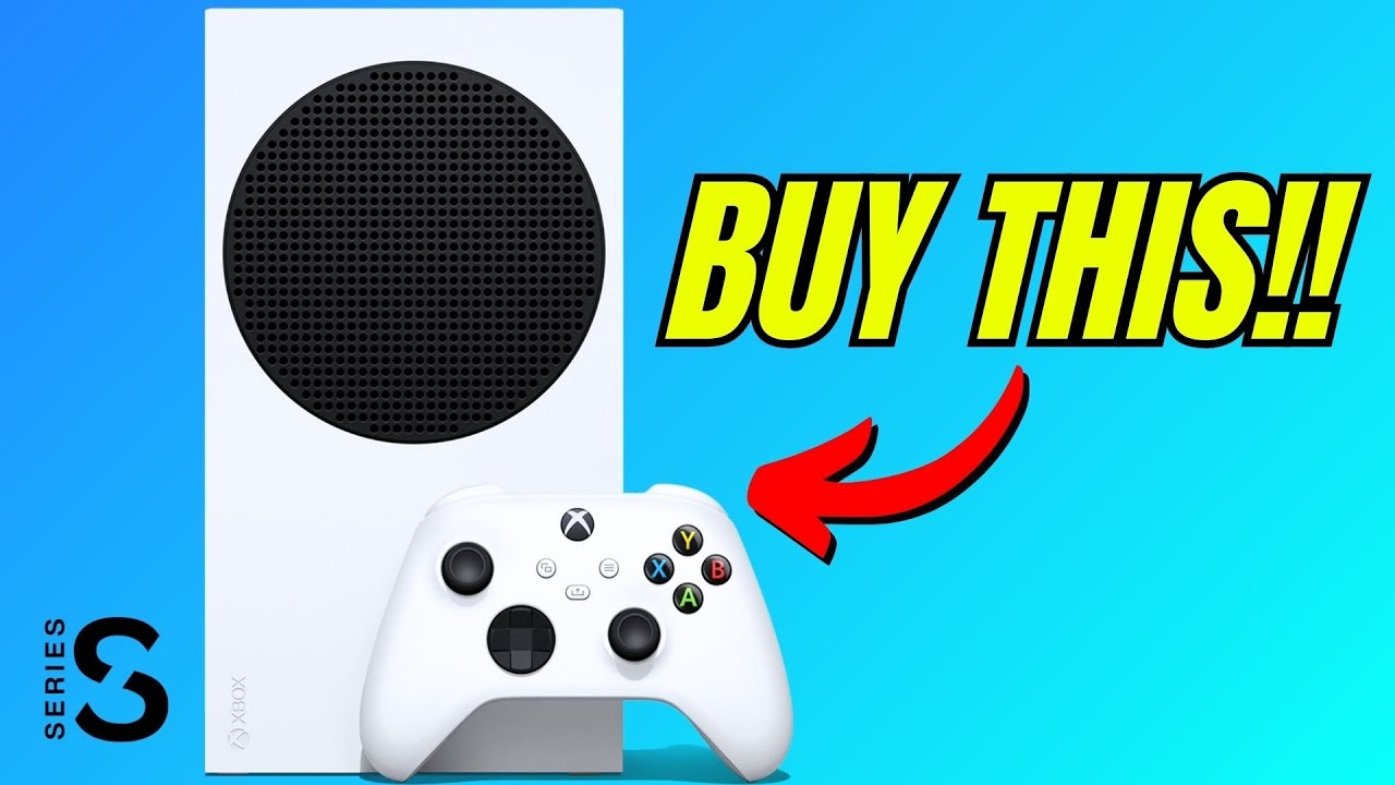 XBOX Series S по-прежнему УДИВИТЕЛЬНА!