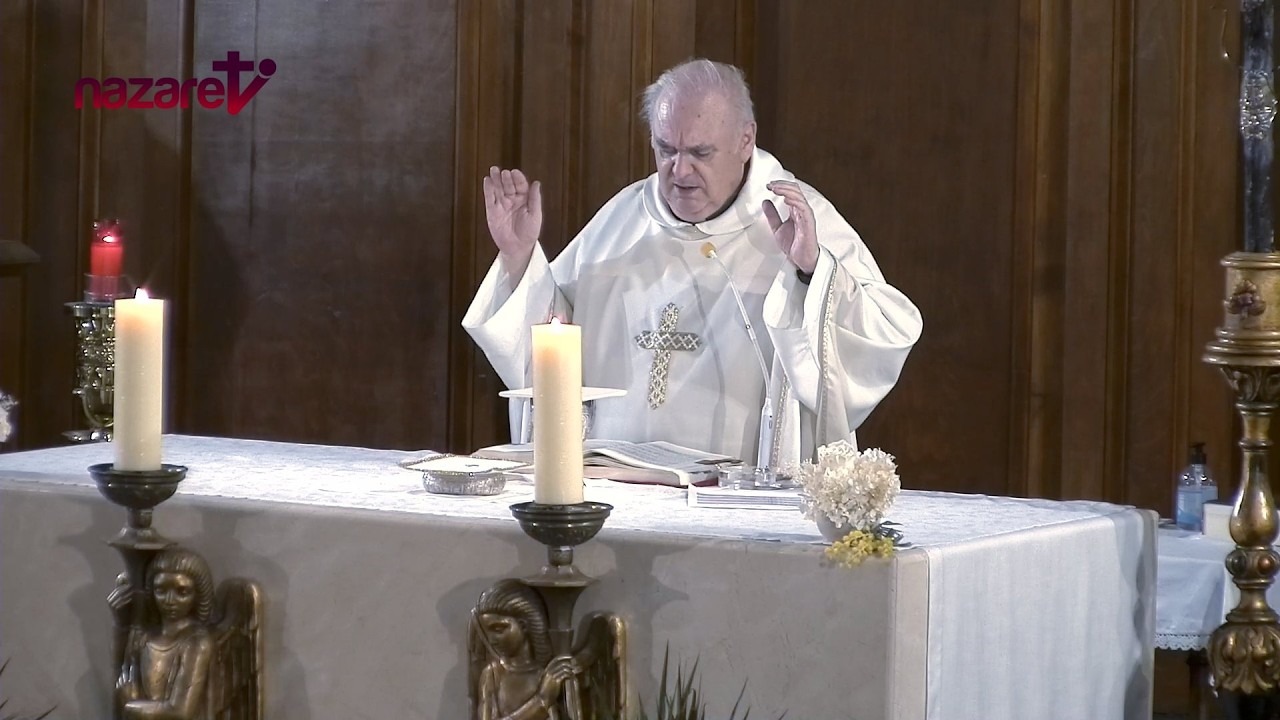 Santa Misa de hoy sábado 14 de febrero de 2026. Rvdo. Enric Ribas, pbro.