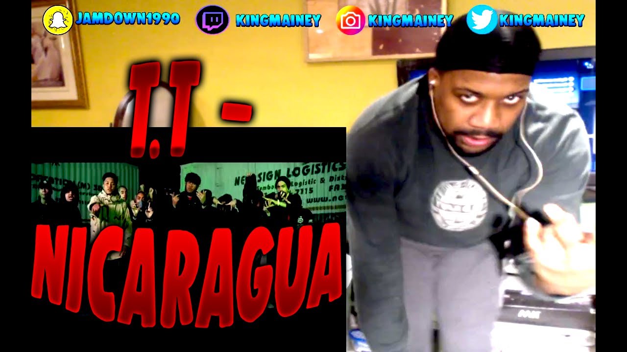 (MALAYSIAN)T.T - NICARAGUA (Official Music Video)REACTION
