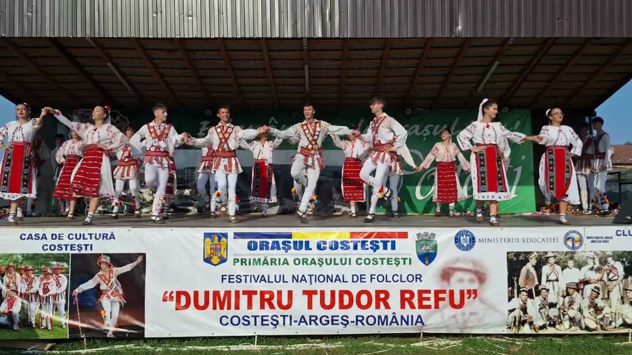 Ansamblul Folcloric „Mugurelul” Costești – Suită de Jocuri Populare din zona Costești, Argeș