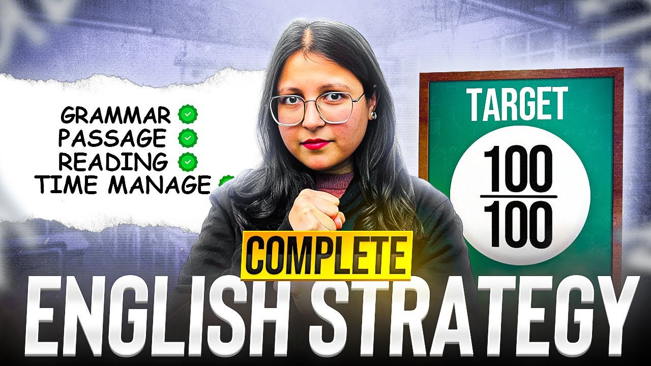 SMARTEST way to Study English - Full Roadmap to Score 90+