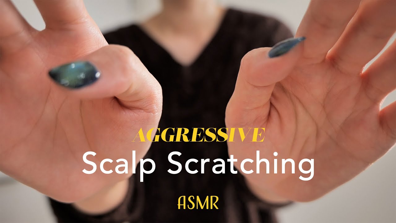 INTENSE Scalp Scratching | the Ultimate Head Massage (layered sounds, fast & aggressive ASMR)