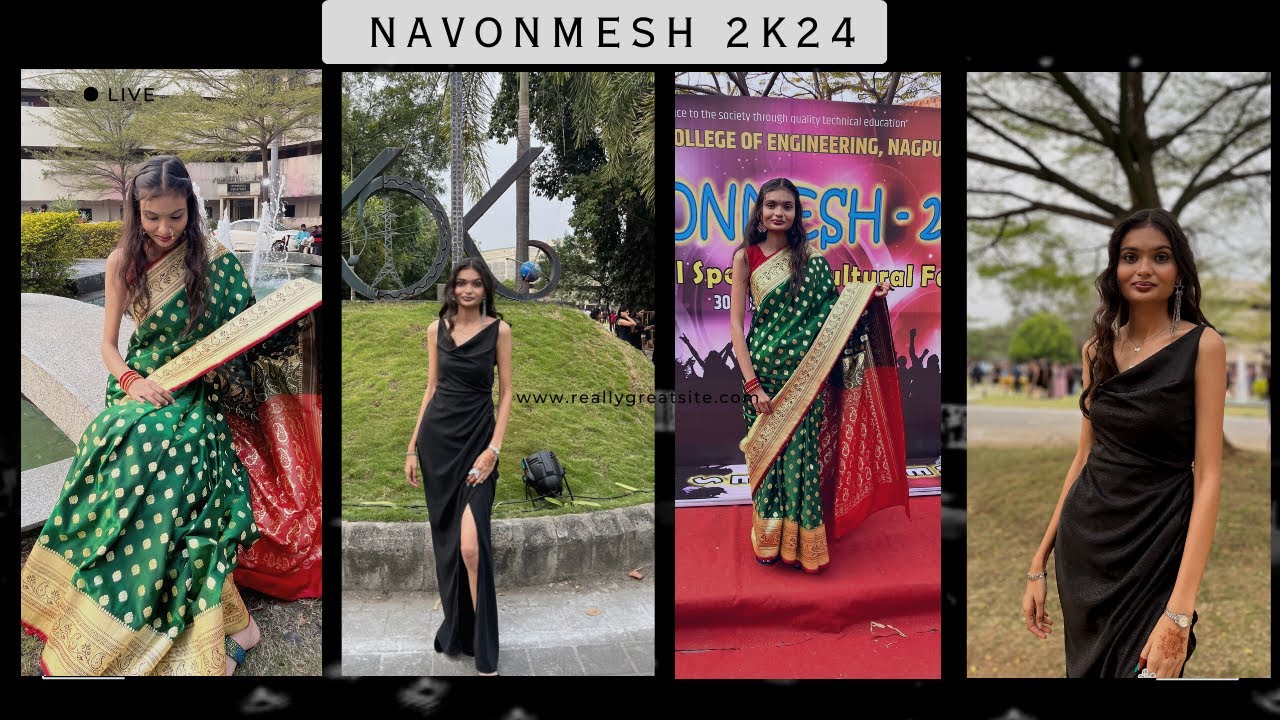 Navonmesh 2024| KDK College of Engineering Nagpur Annual Cultural Fest Highlights#collegefest 