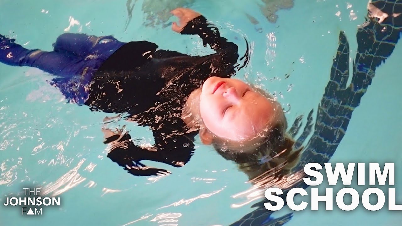 TODDLER SWIM SCHOOL TEST!