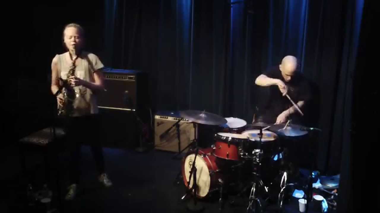 Chris Corsano / Mette Rasmussen @ Jazzhouse, Copenhagen (8th of April, 2014)