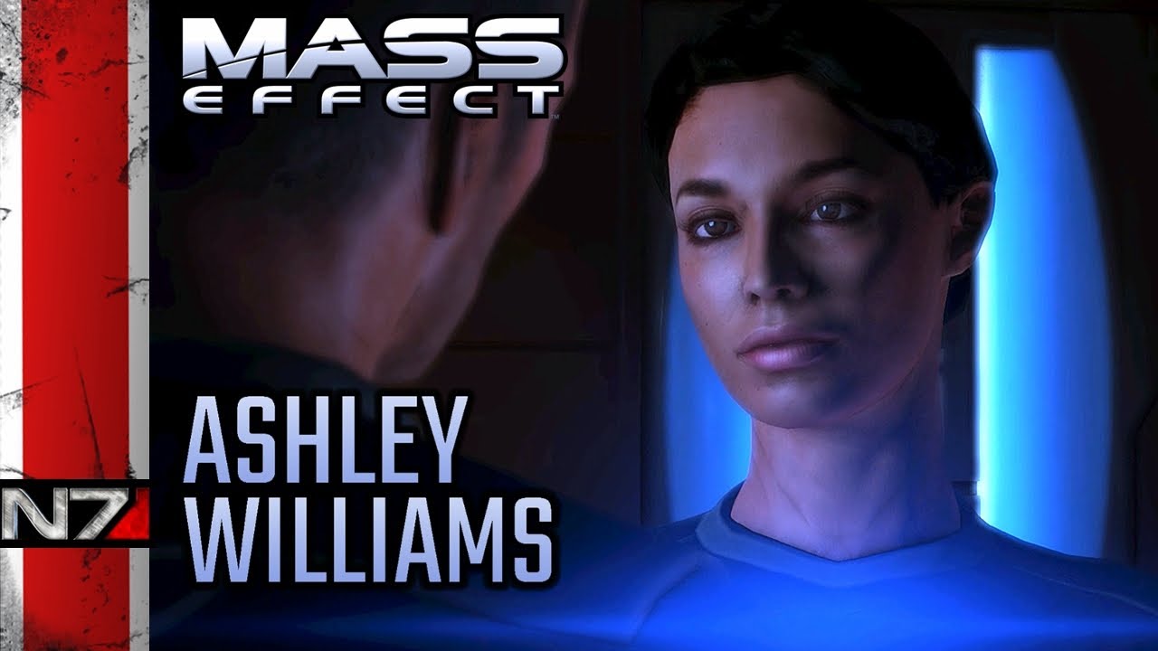 Ashley Williams Romance: Complete / All Scenes [ME1]
