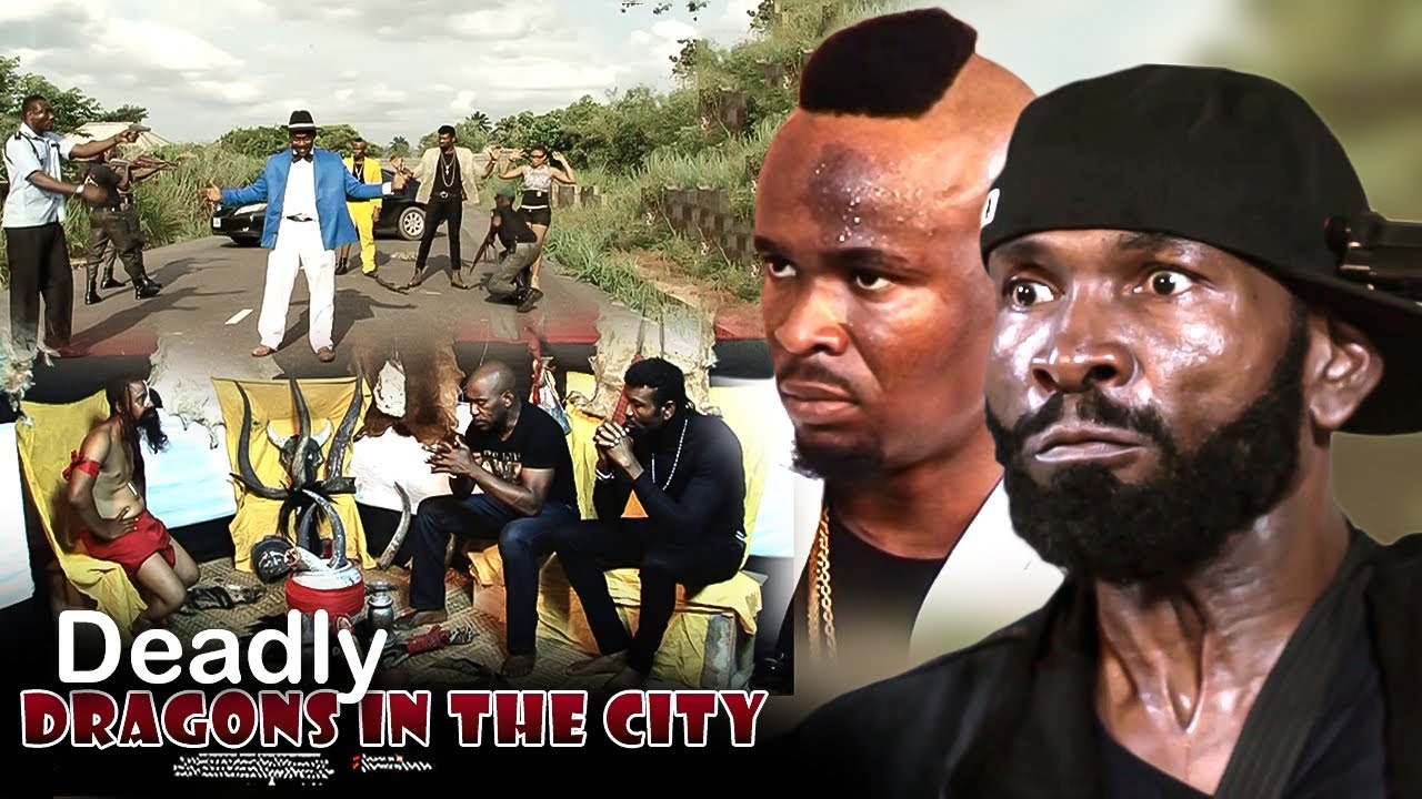 Deadly Dragons In The City - Nigerian Movie (Zubby Michael, Sylvester Madu)