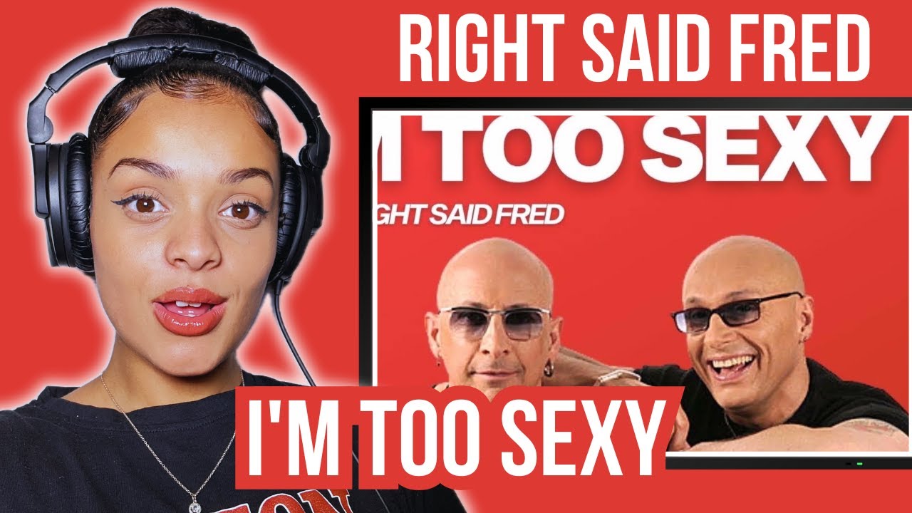 FIRST TIME HEARING Right Said Fred - I'm Too Sexy Reaction | Rere Reacts