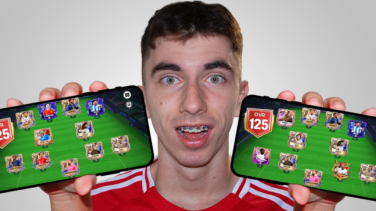 AM TESTAT CELE MAI BUNE ECHIPE de FC MOBILE din ROMANIA