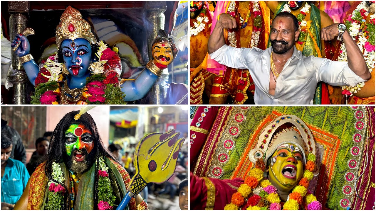 Goshamahal Bonalu 2024 | Vijay Anna Goshamahal Palaram Bandi Procession 2024 | Hyderabad Bonalu 2024