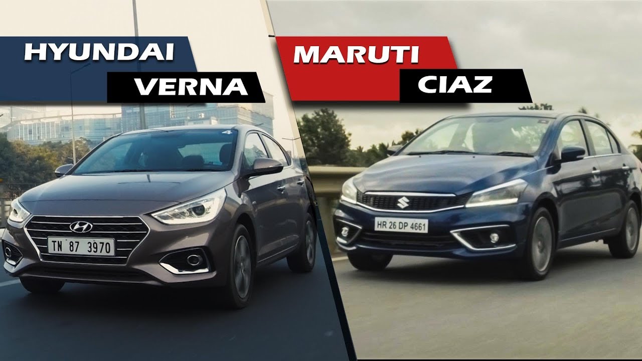 Hyundai Verna vs Maruti Ciaz 2018 - Which One's Best For You?
