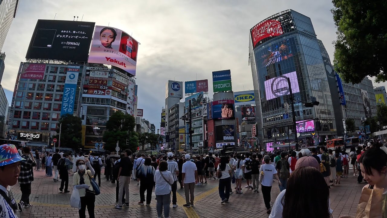 Shibuya and Shinjuku - Japan Summer 2025