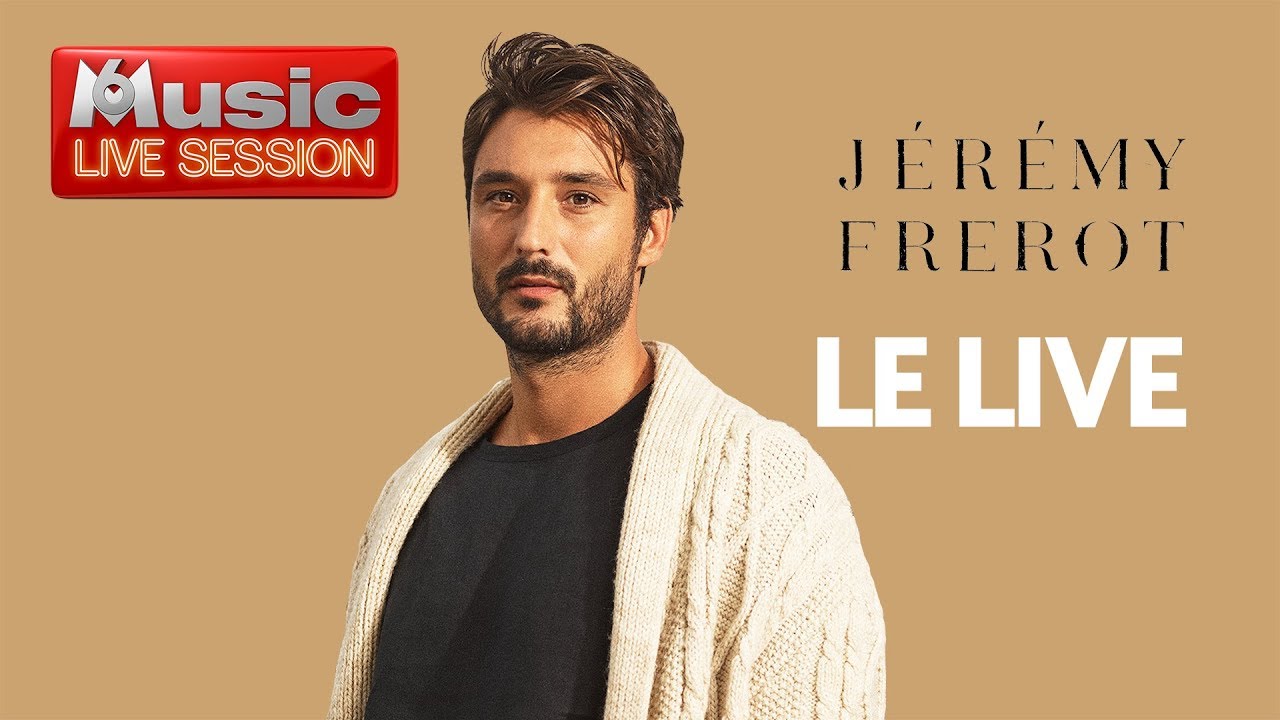 Jérémy Frérot fait sa M6 Music Live Session : 4 titres en live + une interview exclusive