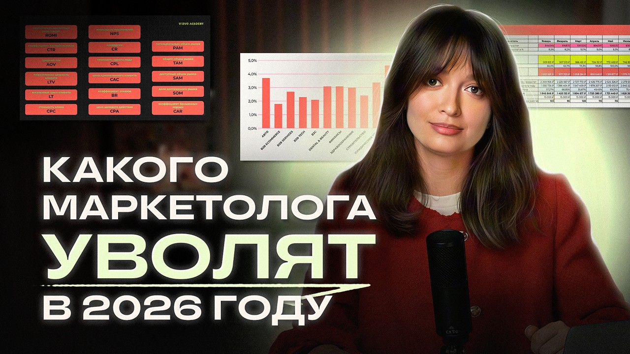 5 главных ошибок в маркетинге, из-за которых бизнес не растет