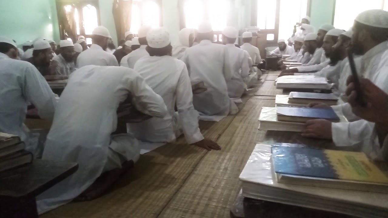 Khatme mishkat Sharif ka alweeda trana mazahir uloom darejadid saharanpur u p