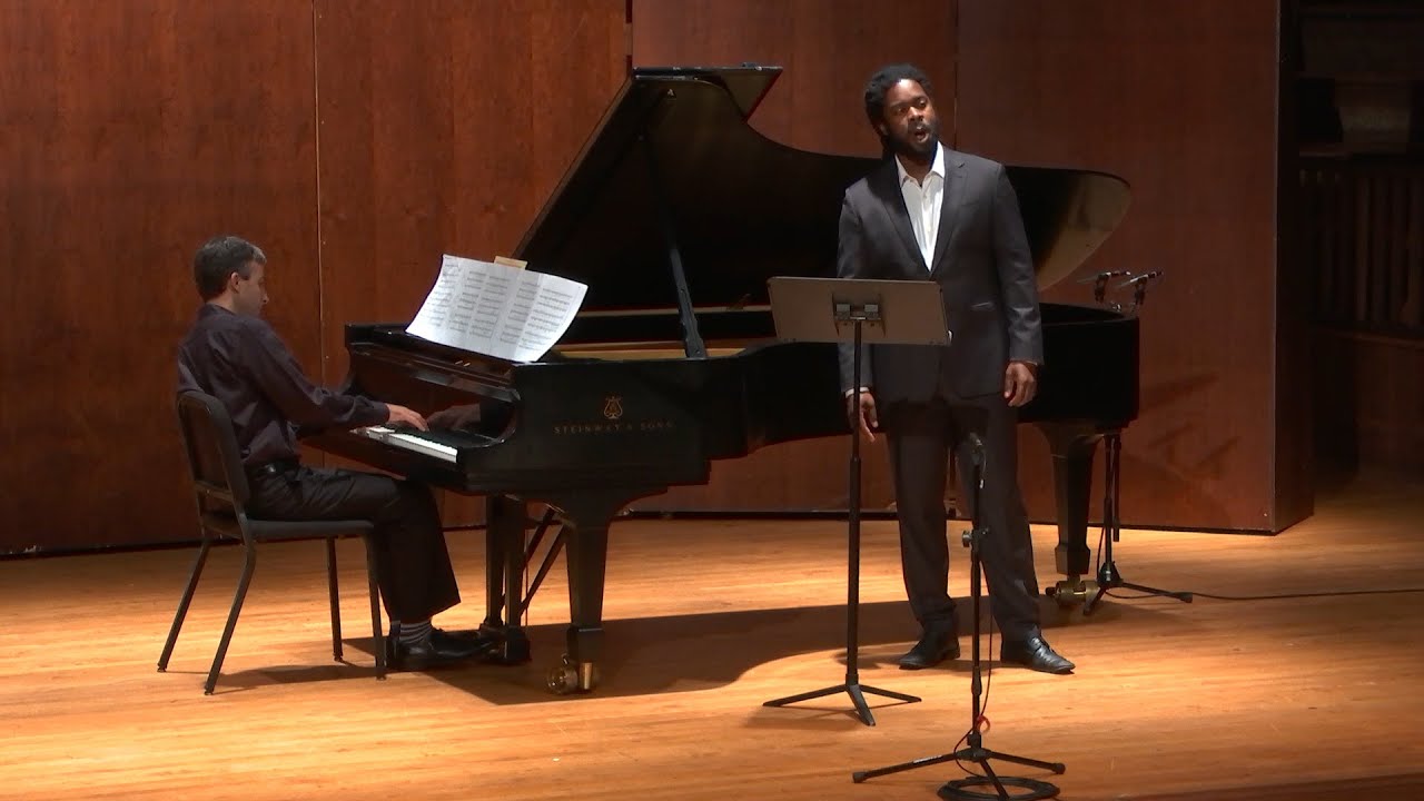Burleigh: 5 selections from Spirituals for Baritone and Piano