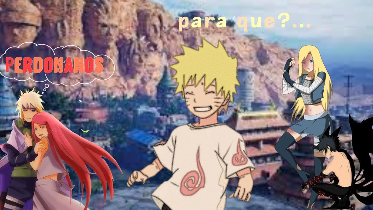 QHPS Naruto tenia 2 hermanos y sus padres lo odiaban? parte 1? /teorias :D