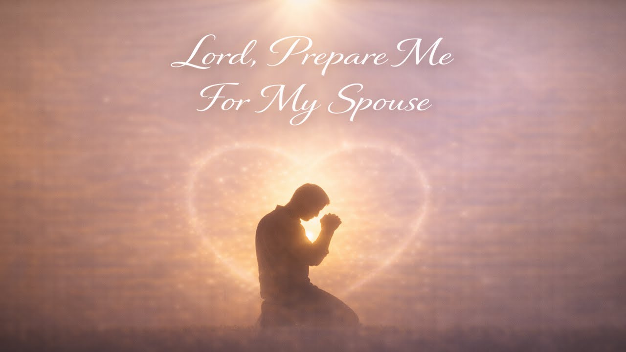 Lord, Prepare Me for My Spouse | Christian Love Song (Lyrics Video)
