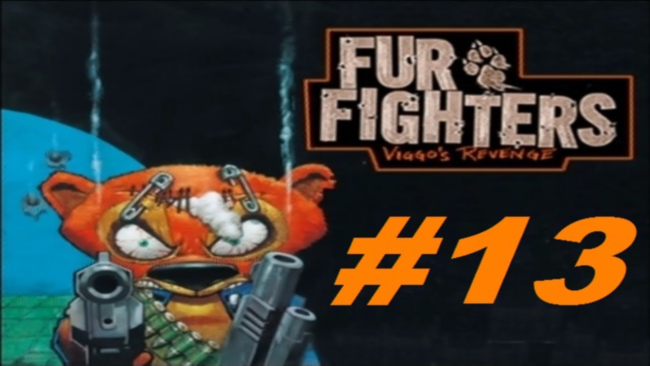 Fur Fighters: Viggo's Revenge, 13 - Space Station Meer, 100% прохождение (PS2)