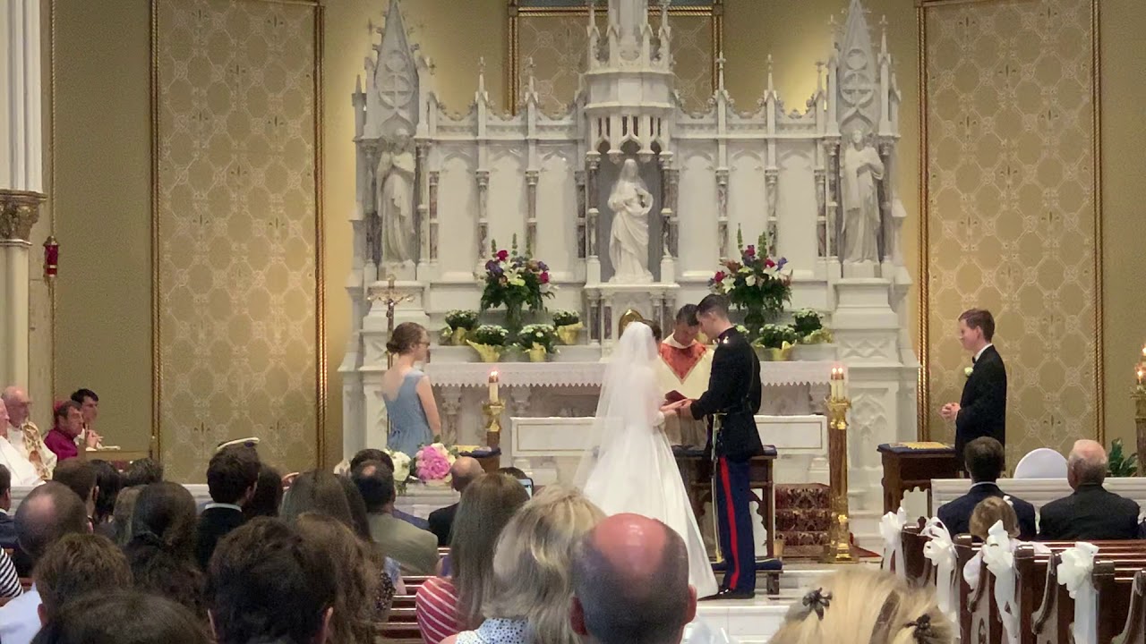 Blessing & Exchange of Rings