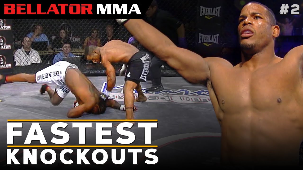 Top Fastest Knockouts #2 | Bellator MMA