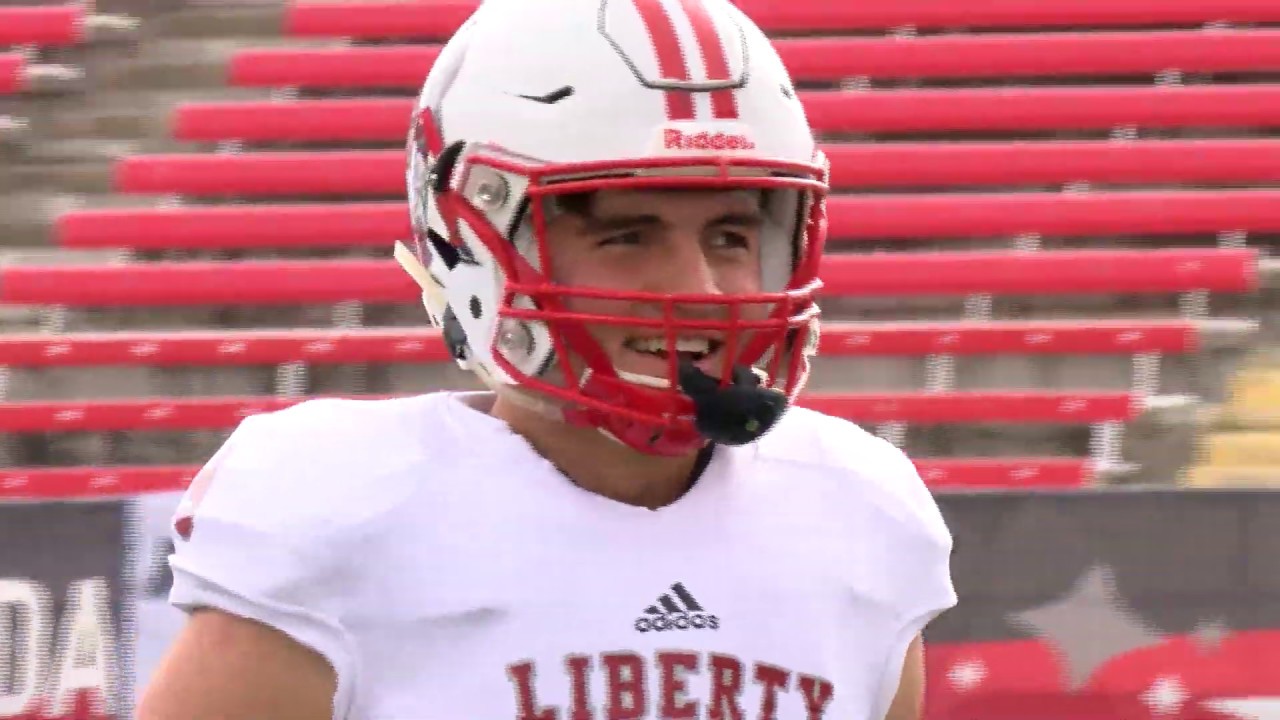 MOLIKI MATAVAO #9 TE WR LIBERTY PATRIOTS