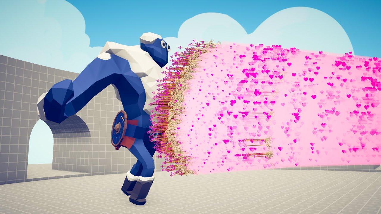 CUPID GOD vs EVERY BOSS UNIT - Totally Accurate Battle Simulator TABS