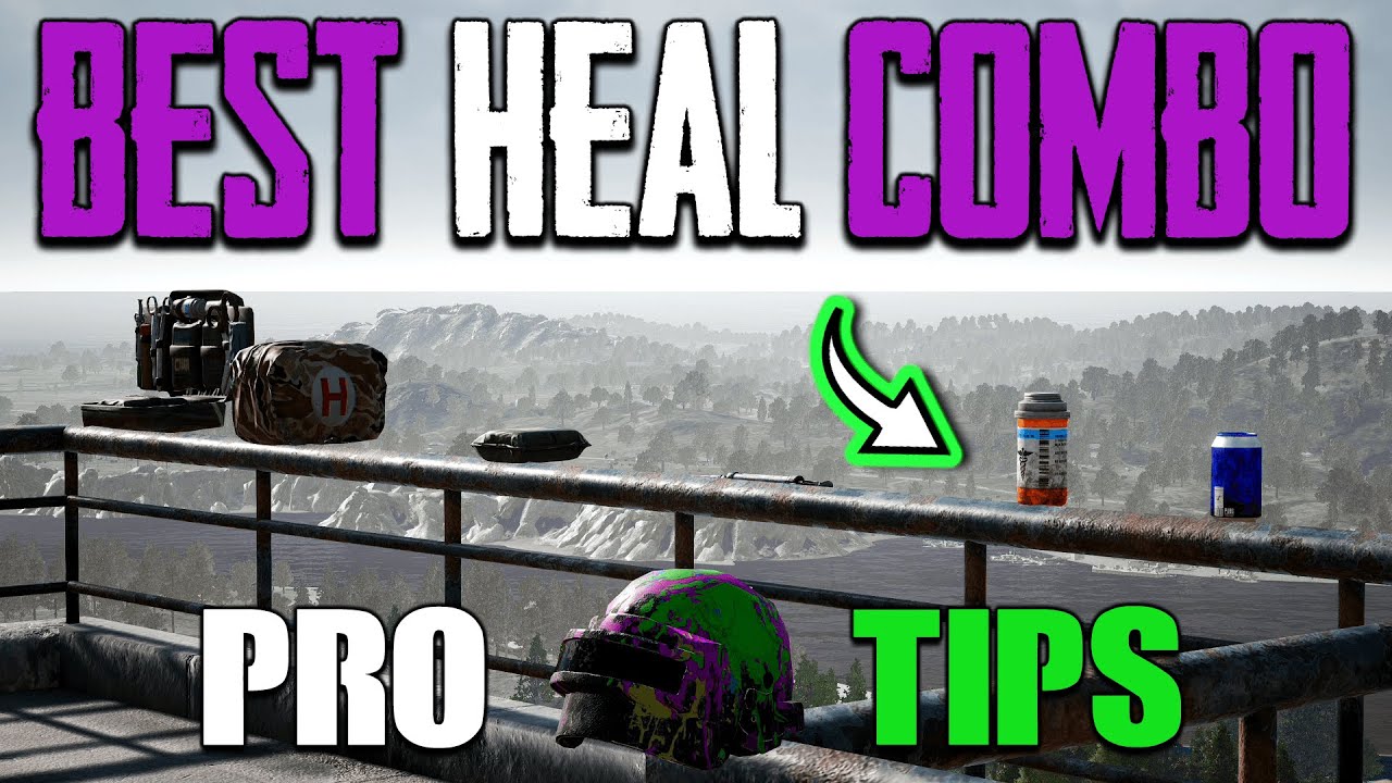 ULTIMATE PUBG HEALING GUIDE  | TIPS TRICKS STRATEGIES | PUBG SEASON 12