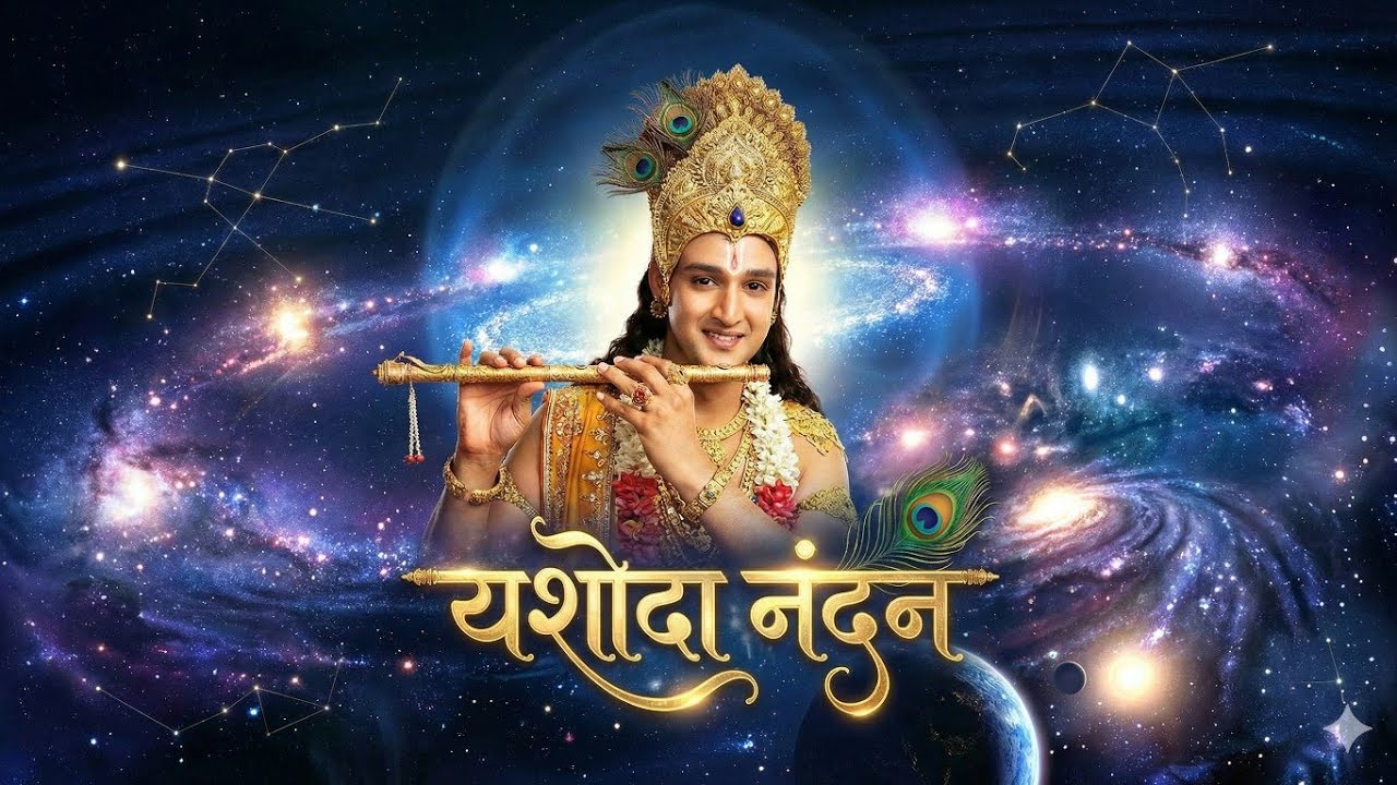 🔥 Yashodha Nandan - official✨ | Pure Prem Bhakti • Divine Love & Peace | Krishna Bhajan  #nefraxis  