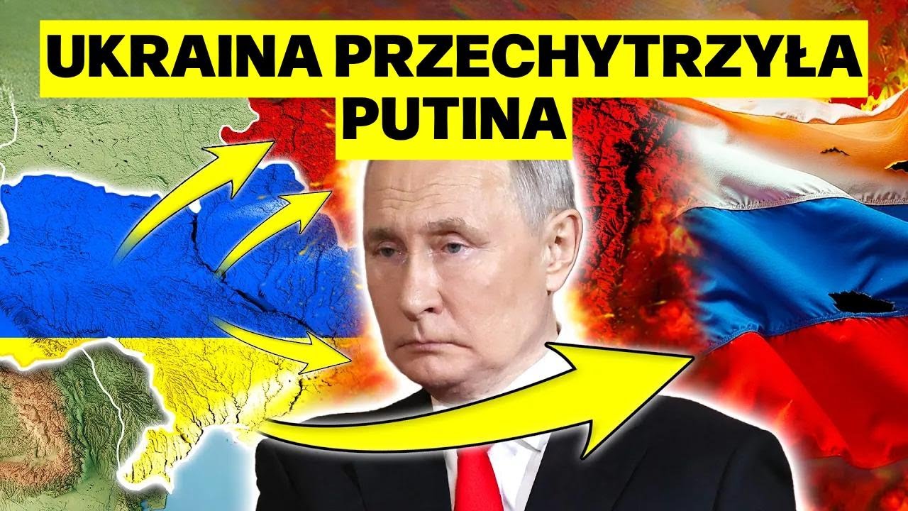 Ukraina ograła Putina... Rosja płaci za to ogromną cenę
