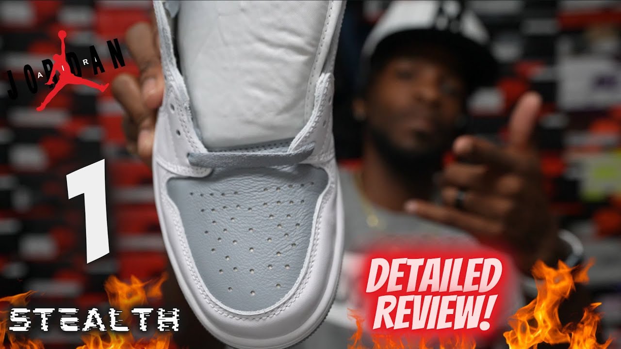 (WATCH BEFORE YOU BUY) JORDAN 1 STEALTH DETAILED REVIEW!!