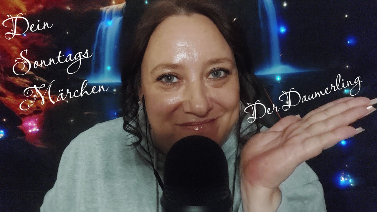 ASMR| Märchen zum Einschlafen – Der Daumerling (Whispering)