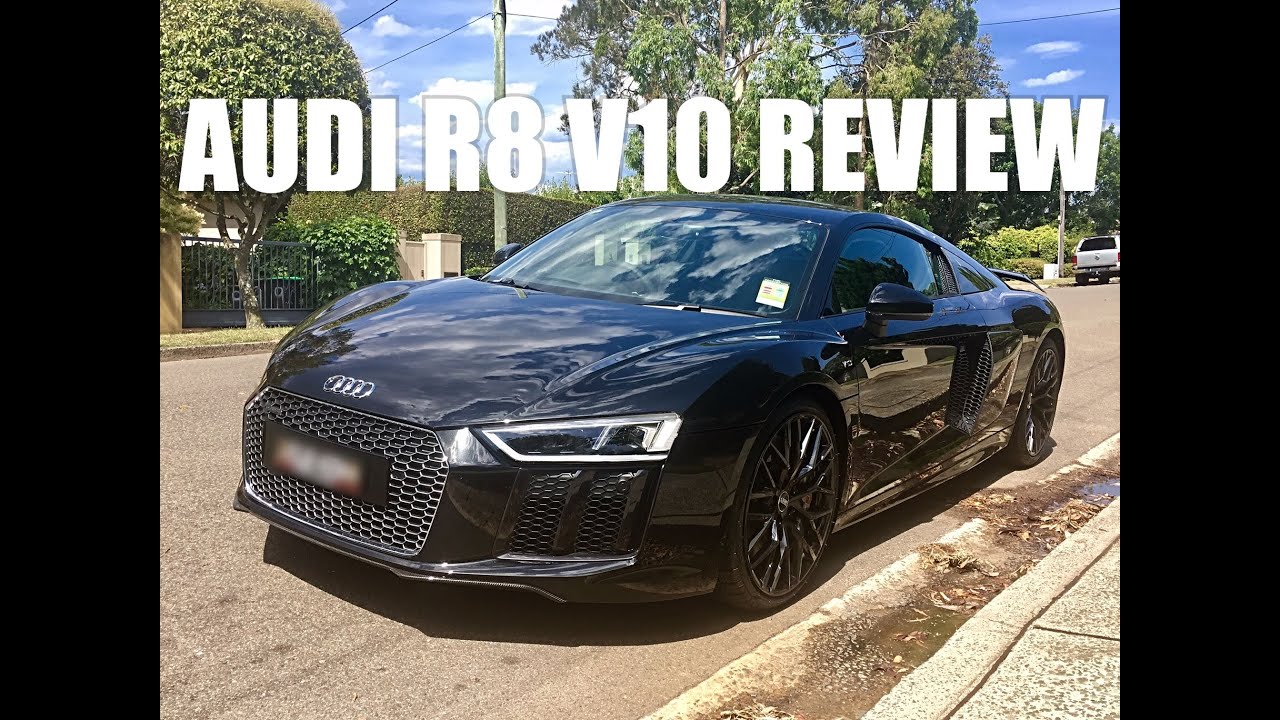 2017 Audi R8 V10 Plus Review