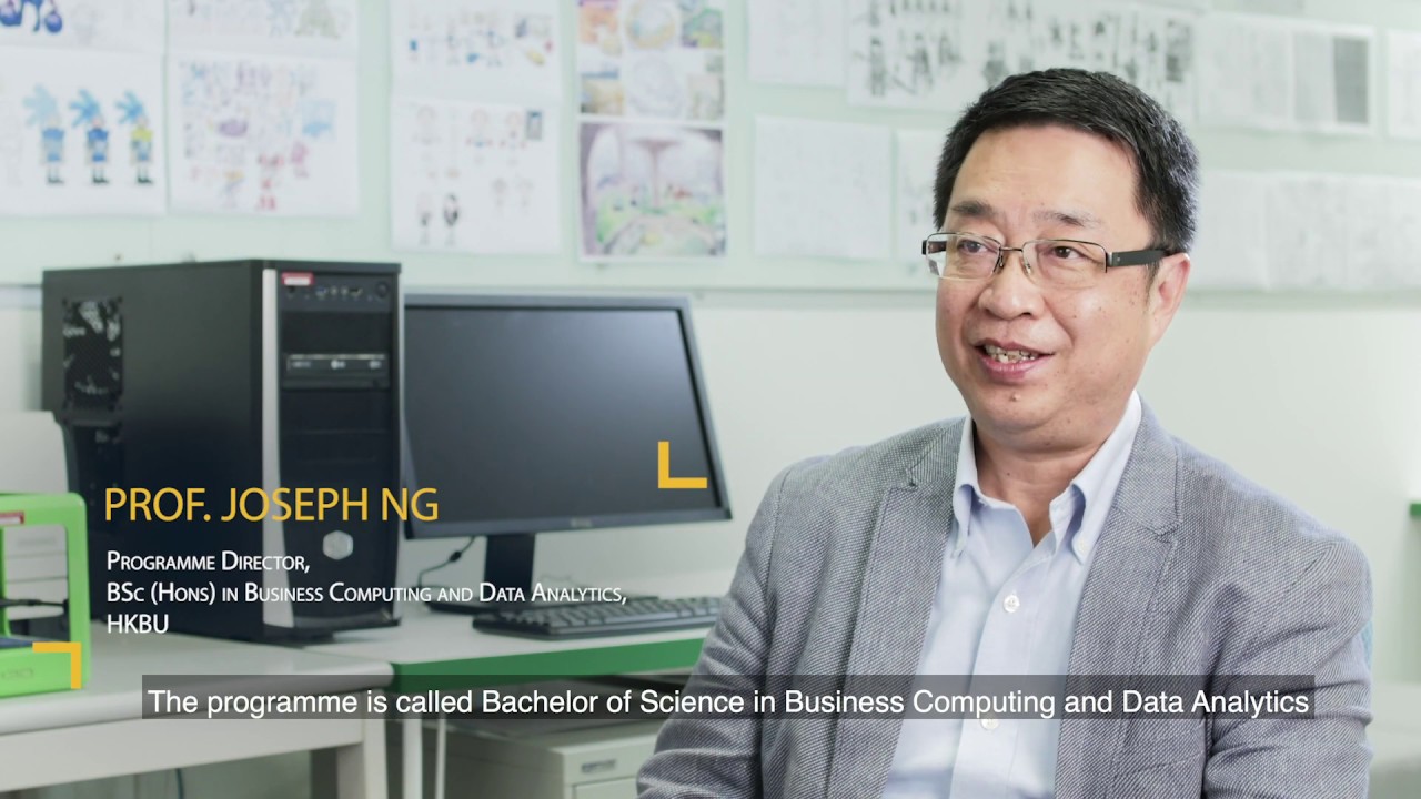 New!! BSc (Hons) in Business Computing and Data Analytics (JS2910)