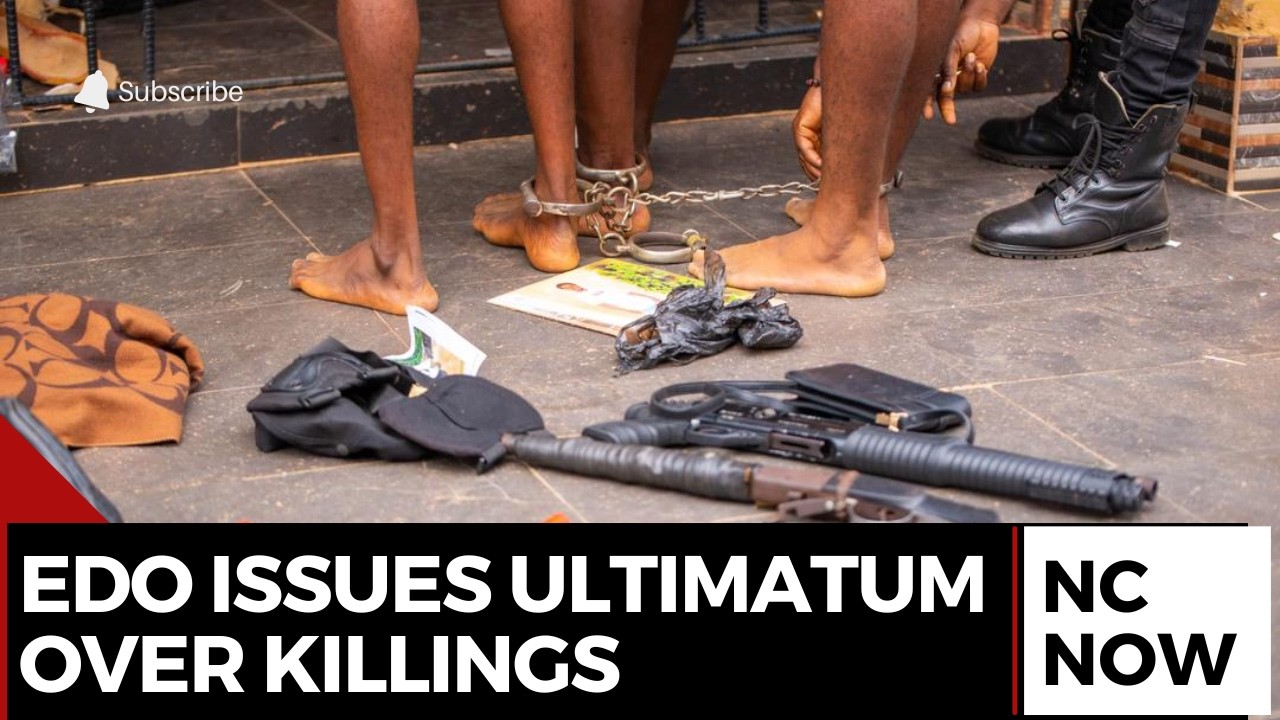 Edo Government Issues 7-Day Ultimatum Over Benin Cult Killings
