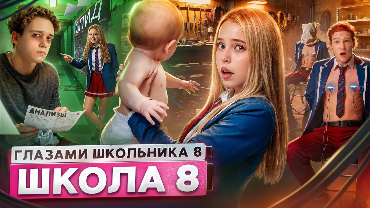 От первого лица: Школа 8 😮&zwj;💨 МОЯ ДЕВУШКА СЕСТРА 🤯 ЗАРАЗИЛ ОДНОКЛАССНИКА 🦠 КРЫСА ГЛАЗАМИ ШКОЛЬНИКА