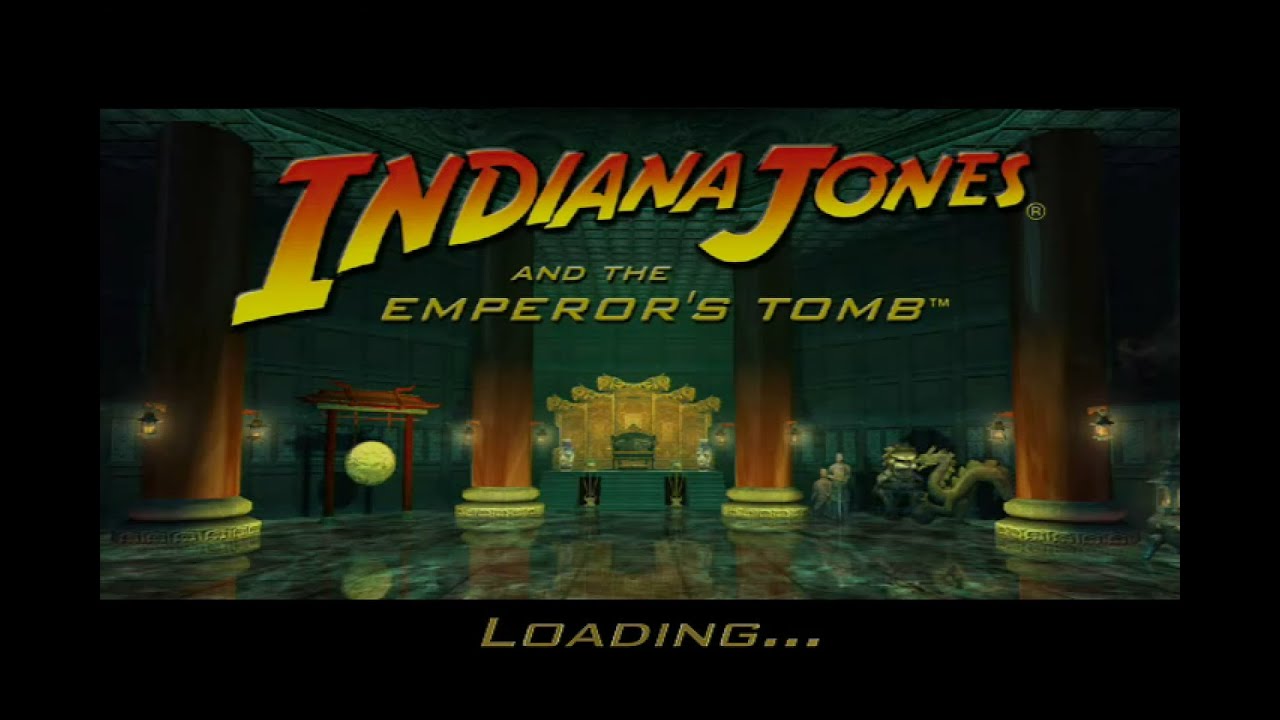 Xbox Longplay [084] Indiana Jones and the Emperor's Tomb (US)