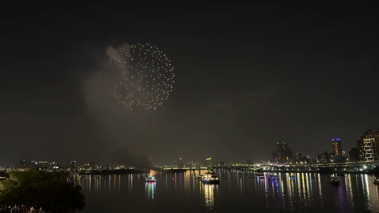 2025 大稻埕煙火