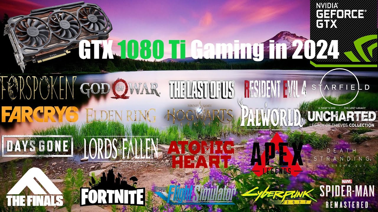 GTX 1080 Ti Gaming в 2024 году &mdash; тест в 46 играх