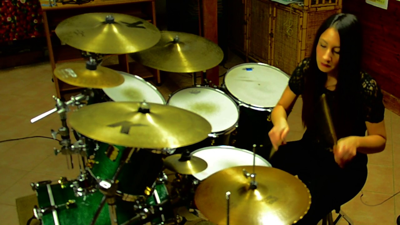 SIA - CHANDELIER - DRUM COVER by CHIARA COTUGNO