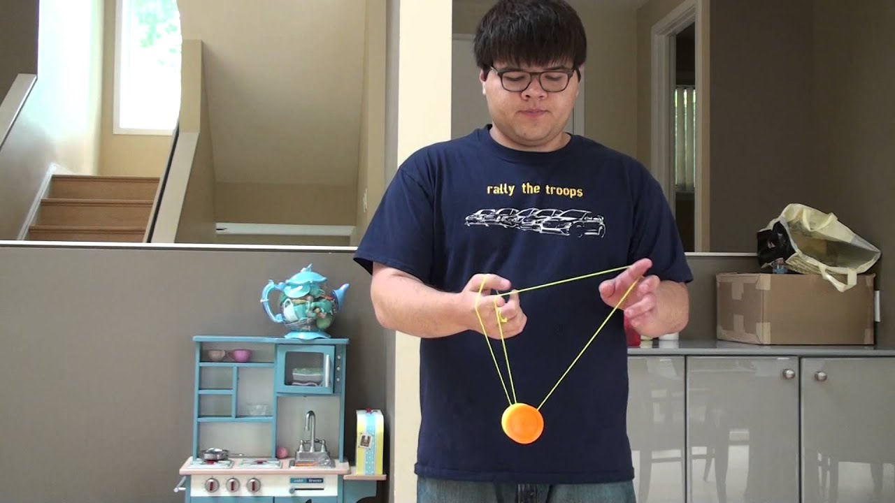 Casual Tutorial Ep1: Z-Flip: Beginner yoyo tut/talk
