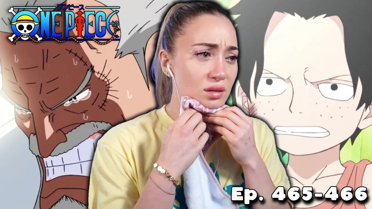 ACE and GARP's PAST! 😭 - ONE PIECE Episodes 465 & 466 REACTION!