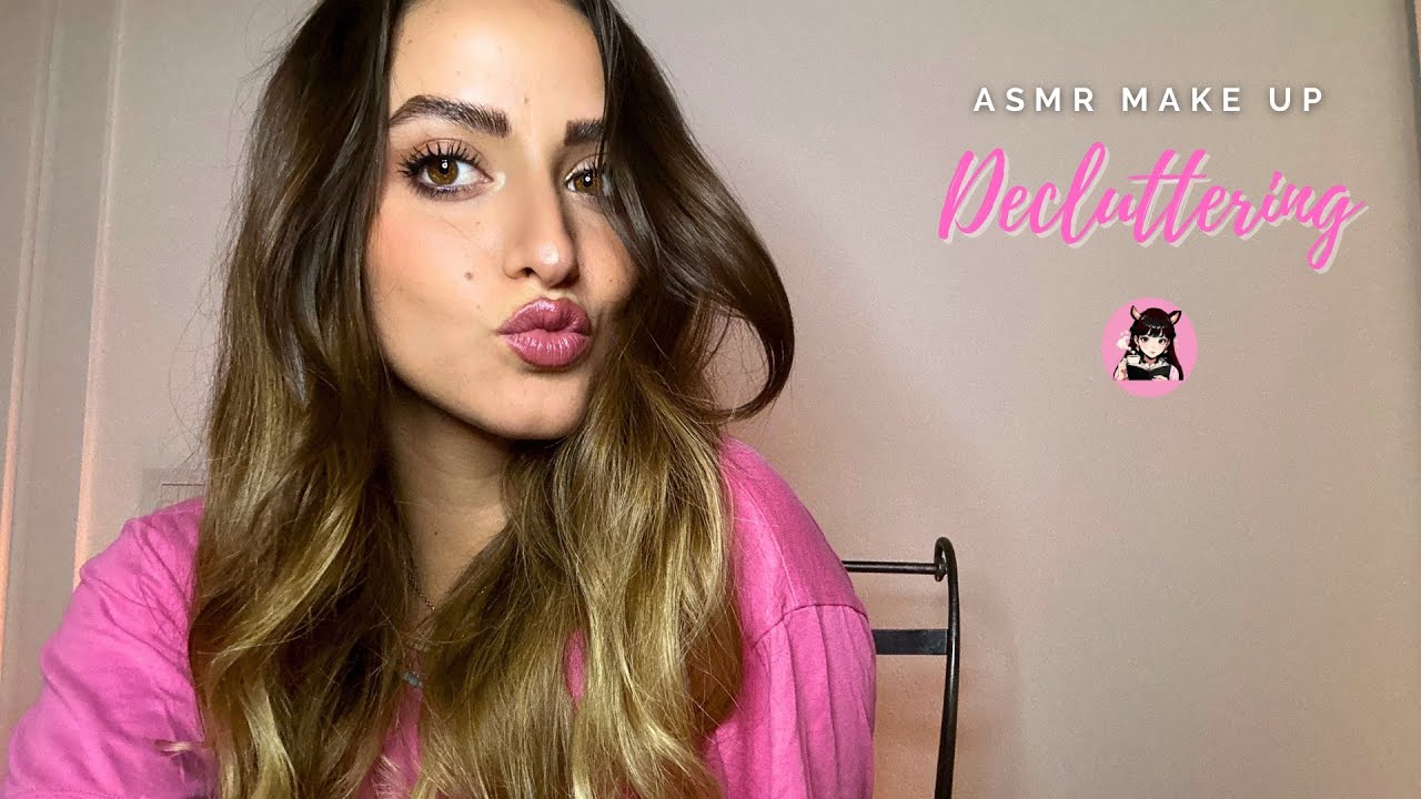 💄ASMR MAKE UP - Decluttering & Relax #1 | MartinaB ❤️
