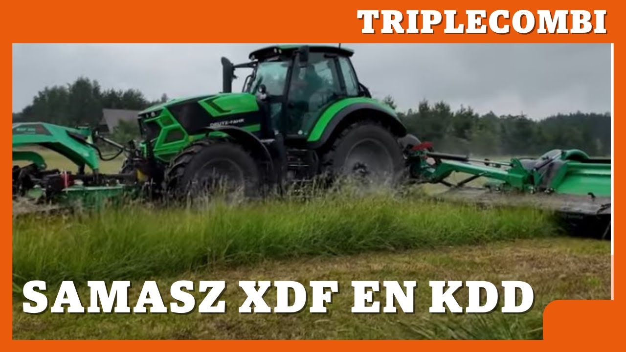 Samasz XDF-frontmaaier met KDD-triplemaaier