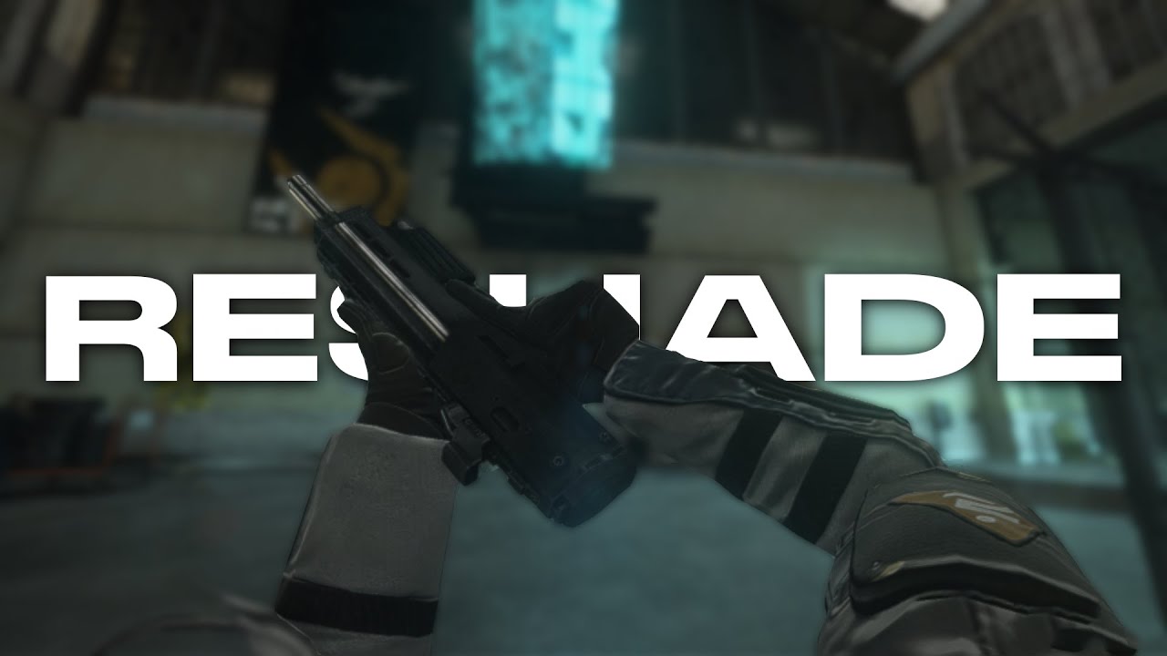Half-Life 2 с ReShade