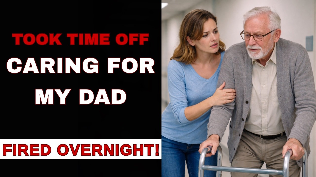 I Took Time Off to Care for My Father — HR Fired Me the Next Morning…